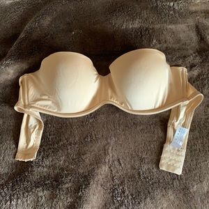 strapless bra